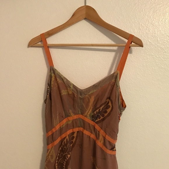 DA NANG RANGOON SILK LAYERED CORSET DRESS XS - Picture 2 of 11